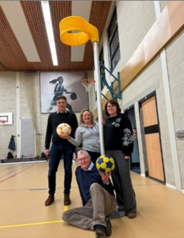 Commissie stelt zich voor: Schoolkorfbalcommissie