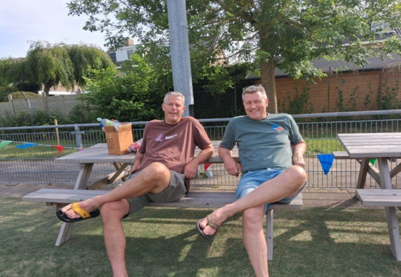 Gerben & Patrick: twee jaar bouwen aan meer dan alleen korfbal